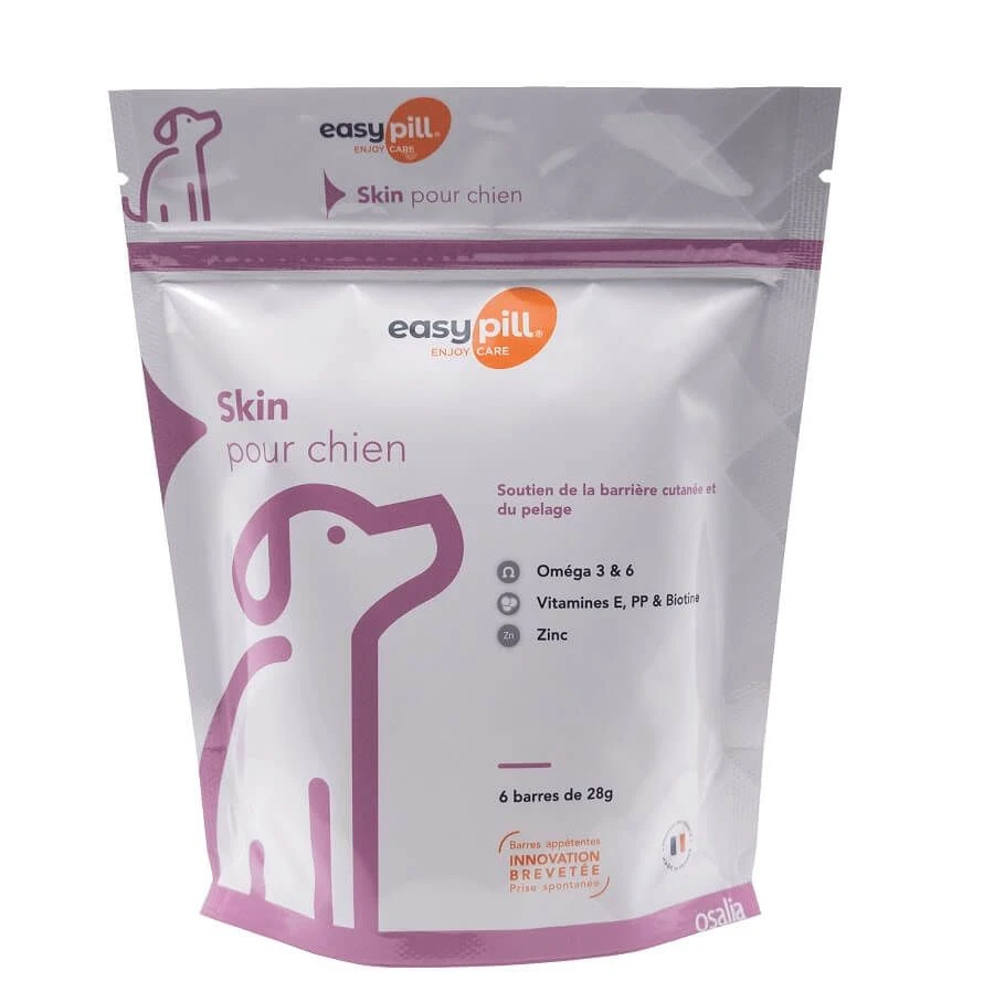 Easypill Skin Confort Cutané Chien 6 x 28 g Easypill Skin Confort Cutané Chien 6 X 28 G -Magasin De Fournitures Pour Chiens De Compagnie easypill skin confort cutane chien 6 x 28 g