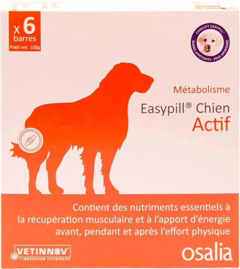 Easypill Chien Actif 6 X 28 G -Magasin De Fournitures Pour Chiens De Compagnie easypill chien actif 6 x 28 grs