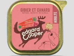 Edgard & Cooper Barquette Gibier & Canard Chien 11x150 G -Magasin De Fournitures Pour Chiens De Compagnie edgard cooper barquette gibier canard pour chien 11 x 150 g