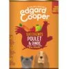 Edgard & Cooper Boite Poulet Et Dinde Chien Adulte 6x400 G -Magasin De Fournitures Pour Chiens De Compagnie edgard cooper boite poulet et dinde chien adulte 6 x 400 g