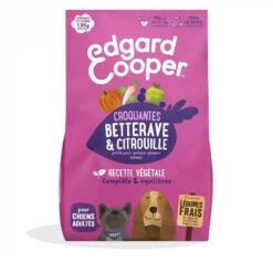Edgard & Cooper Croustillantes Betterave & Citrouille Chien 1 Kg