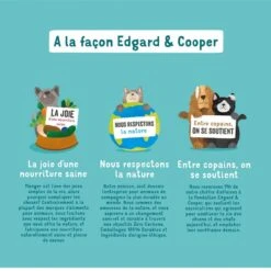 Edgard & Cooper Croustillantes Betterave & Citrouille Chien 1 Kg -Magasin De Fournitures Pour Chiens De Compagnie edgard cooper croustillantes betterave citrouille 4