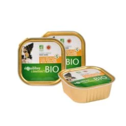Équilibre & Instinct Bio Chien Volaille 9 X 300 G