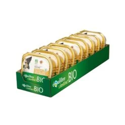Équilibre & Instinct Bio Chien Volaille 9 X 300 G -Magasin De Fournitures Pour Chiens De Compagnie equilibre et instinct chien volaille bio terrine 1