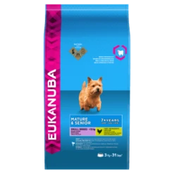 Eukanuba Chien Thriving Mature Petite Race 3 Kg -Magasin De Fournitures Pour Chiens De Compagnie eukanuba maturesenior 7years small breed 10kg dry dog food 3kg