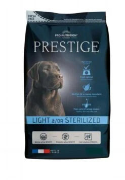 Flatazor Prestige Light Et/ou Stérilisé Chien 15 Kg