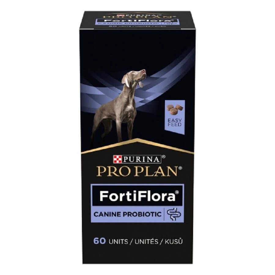 Fortiflora Proplan PPVD Chien 60 bouchées Fortiflora Proplan PPVD Chien 60 Bouchées -Magasin De Fournitures Pour Chiens De Compagnie fortiflora proplan ppvd chien 60 bouchees a croquer 2