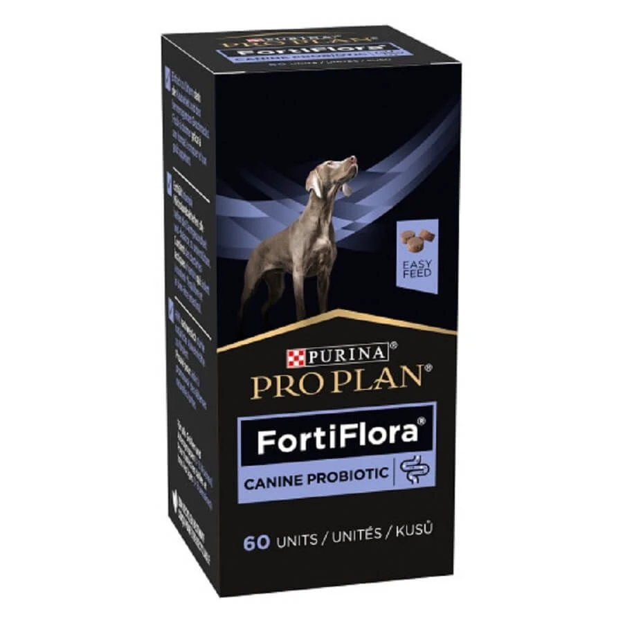 Fortiflora Proplan PPVD Chien 60 bouchées Fortiflora Proplan PPVD Chien 60 Bouchées -Magasin De Fournitures Pour Chiens De Compagnie fortiflora proplan ppvd chien 60 bouchees a croquer