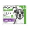 Frontline Combo Chien 20-40 Kg 4 Pipettes -Magasin De Fournitures Pour Chiens De Compagnie frontline combo chien 20 40 kg 4 pipettes