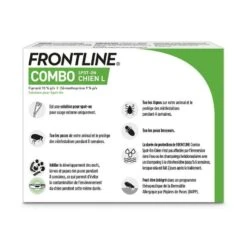 Frontline Combo Chien 20-40 Kg 4 Pipettes -Magasin De Fournitures Pour Chiens De Compagnie frontline combo chien 20 40 kg 4 pipettes 2