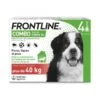 Frontline Combo Chien 40-60 Kg 4 Pipettes 1 Frontline Combo Chien 40-60 Kg 4 Pipettes -Magasin De Fournitures Pour Chiens De Compagnie frontline combo chien 40 60 kg 4 pipettes