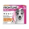 Frontline Tri Act Spot On Petit Chien 5 - 10 Kg 3 Pipettes -Magasin De Fournitures Pour Chiens De Compagnie frontline tri act spot on petit chien 5 10 kg 3 pipettes