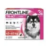 Frontline Tri Act Spot On Très Grand Chien 40 - 60 Kg 3 Pipettes -Magasin De Fournitures Pour Chiens De Compagnie frontline tri act spot on tres grand chien 40 60 kg 3 pipettes