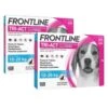 Frontline Tri Act Spot On Chien Moyen 10 - 20 Kg 6 Pipettes + 3 Pipettes -Magasin De Fournitures Pour Chiens De Compagnie frontline3 1
