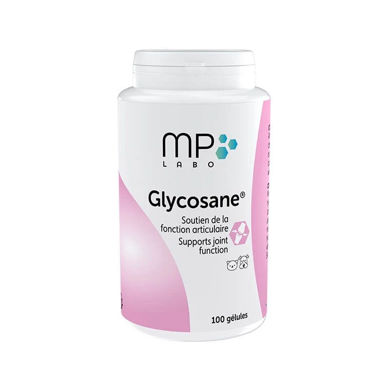 Glycosane 100 gélules Glycosane 100 Gélules -Magasin De Fournitures Pour Chiens De Compagnie glycosane 100gelules 1