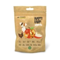 Happy Farm Poulet & Pomme Pour Chien 80 G