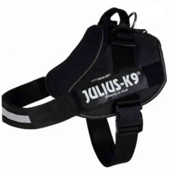 Julius K9 Harnais Power Julius-K9 IDC Noir XL -Magasin De Fournitures Pour Chiens De Compagnie harnais power julius k9 idc noir3