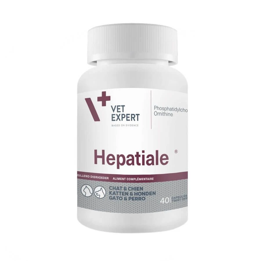 VetExpert Hépatiale M 10 capsules - DLUO: 30/06/2023 VetExpert Hépatiale M 10 Capsules - DLUO: 30/06/2023 -Magasin De Fournitures Pour Chiens De Compagnie he patiale m