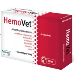 VetExpert Hemovet 60 Cps