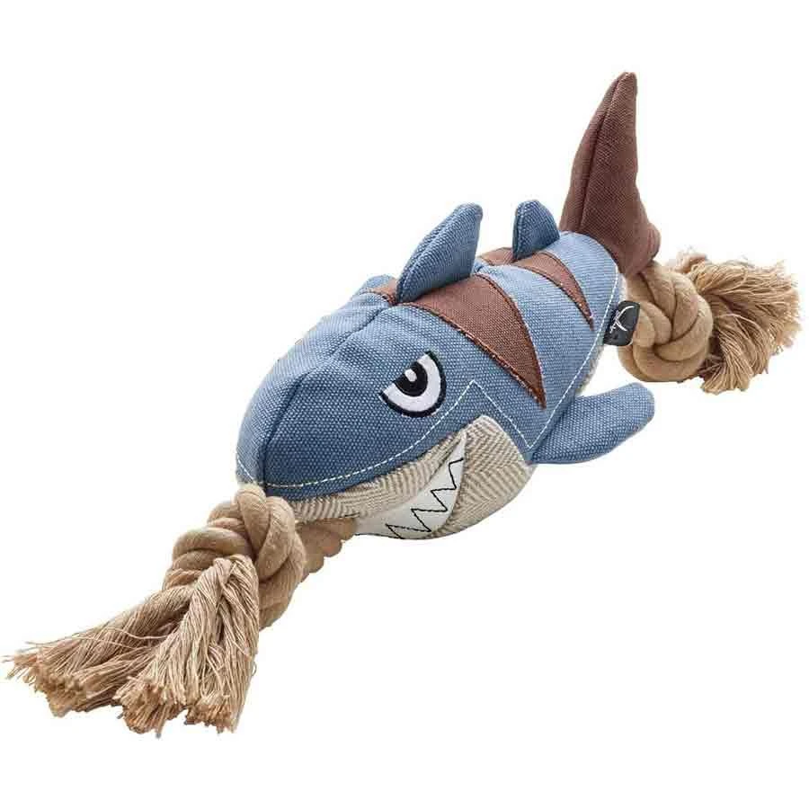 Hunter Canvas Sansibar Requin jouet pour chien Hunter Canvas Sansibar Requin Jouet Pour Chien -Magasin De Fournitures Pour Chiens De Compagnie hunter canvas sansibar requin jouet pour chien