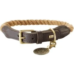 Hunter Collier List Pour Chien Beige XL