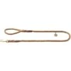 Hunter Laisse List Pour Chien Beige 140 Cm -Magasin De Fournitures Pour Chiens De Compagnie hunter laisse list pour chien beige la compagnie des animaux