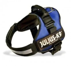 Julius K9 Harnais Power Julius-K9 Bleu T3 82 à 118 Cm -Magasin De Fournitures Pour Chiens De Compagnie julius bleu 5