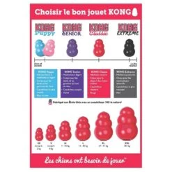 KONG Classic Rouge XS 5 KONG Classic Rouge XS -Magasin De Fournitures Pour Chiens De Compagnie kong classic rouge xs4