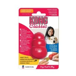 KONG Classic Rouge XS 7 KONG Classic Rouge XS -Magasin De Fournitures Pour Chiens De Compagnie kong classic rouge xs6