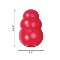 KONG Classic Rouge XS 8 KONG Classic Rouge XS -Magasin De Fournitures Pour Chiens De Compagnie kong classic rouge xs7