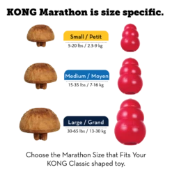 KONG Friandises Marathon Peanut Butter Pour Chien M 136 G 6 KONG Friandises Marathon Peanut Butter Pour Chien M 136 G -Magasin De Fournitures Pour Chiens De Compagnie kong friandises marathon chicken pour chien 1 2