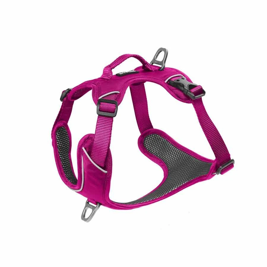 Kyflie Harnais Momentum Rose XS -Magasin De Fournitures Pour Chiens De Compagnie kyflie harnais momentum rose