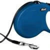 Laisse à Enrouleur New Classic Flexi Sangle L Bleu 8 M 1 Laisse à Enrouleur New Classic Flexi Sangle L Bleu 8 M -Magasin De Fournitures Pour Chiens De Compagnie laisse a enrouleur new classic flexi cord l bleu 8 m 3