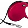 Laisse à Enrouleur New Classic Flexi Sangle L Rouge 8 M 1 Laisse à Enrouleur New Classic Flexi Sangle L Rouge 8 M -Magasin De Fournitures Pour Chiens De Compagnie laisse a enrouleur new classic flexi cord l rouge 8 m