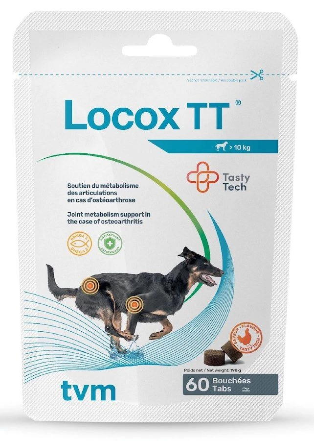 Locox TT Chien 60 bouchées Locox TT Chien 60 Bouchées -Magasin De Fournitures Pour Chiens De Compagnie locox tt 60 bouch es