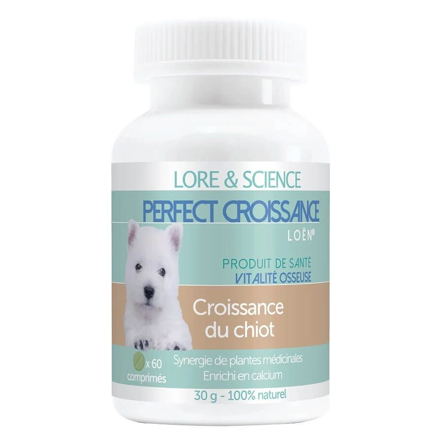 Lore & Science Chien Perfect Croissance 60 cps Lore & Science Chien Perfect Croissance 60 Cps -Magasin De Fournitures Pour Chiens De Compagnie lore science chien perfect croissance 60 cps