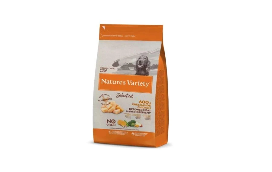 Nature's Variety Nature's Variety Croquettes Selected Chien Adult Medium/Maxi Au Poulet 2 Kg -Magasin De Fournitures Pour Chiens De Compagnie