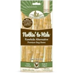 Nothin' To Hide Twist Stix Au Poulet Pour Chien X10