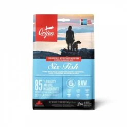 Nouvelles versions -Magasin De Fournitures Pour Chiens De Compagnie orijen 6 fish dog 2 kg