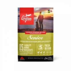 Nouvelles versions -Magasin De Fournitures Pour Chiens De Compagnie orijen dog senior 2 kg