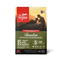 Orijen Tundra Chien 2 Kg -Magasin De Fournitures Pour Chiens De Compagnie orijen tundra chien 2 kg