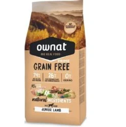 Ownat Grain Free Prime Agneau Chiot 3 Kg
