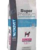 Nutrivet Super Premium Croquettes Chien Mini Junior 30/18 1.5 Kg - Destockage -Magasin De Fournitures Pour Chiens De Compagnie pack superpremiumchien junior mini 1