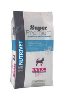 Nutrivet Super Premium Croquettes Chien Mini Junior 30/18 1.5 Kg - Destockage