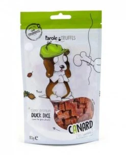 Parole De Truffes Friandises Cubes De Canard Pour Chien 80 G - Destockage