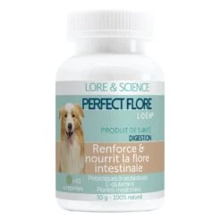 Lore & Science Chien Perfect Flore 60 Cps