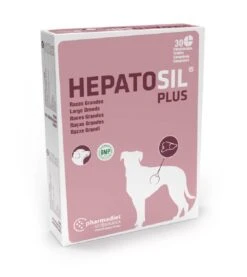Pharmadiet Hepatosil Plus Grand Chien 30 Cps