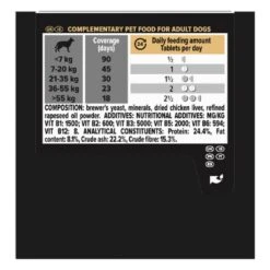 ProPlan Multivitamins + Chien 45 Cps -Magasin De Fournitures Pour Chiens De Compagnie pro plan multivitamins chien 45 cps 7