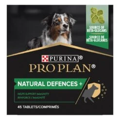 ProPlan Natural Defences + Chien 45 Cps -Magasin De Fournitures Pour Chiens De Compagnie pro plan natural defences chien 45 cps 3