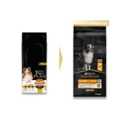 Purina ProPlan Chien All Size Adult Light-Sterilised OPTIWEIGHT 14 Kg -Magasin De Fournitures Pour Chiens De Compagnie purina proplan dog all size adult light sterilised poulet optiweight 14 kg